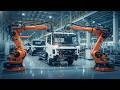 Hino Truck Manufacturing: Cutting-Edge Automation Technology from Chassis to Finish