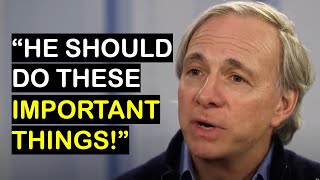 Ray Dalio: My Advice for The U.S. President