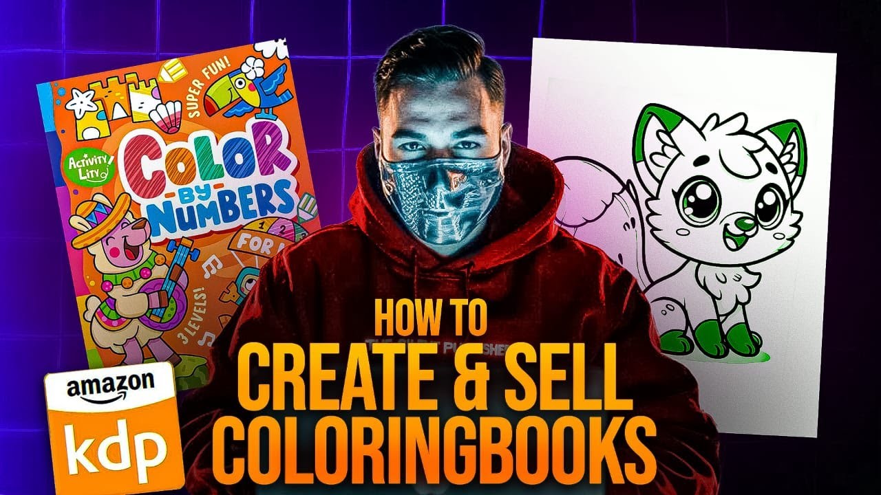 How to Create Amazon KDP Coloring Books That Make Money in 2025 - YouTube