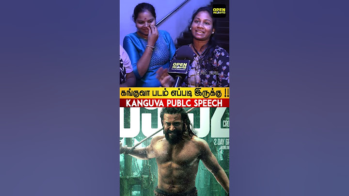 Kanguva Public Review #kanguva #suriya #siva Day  2