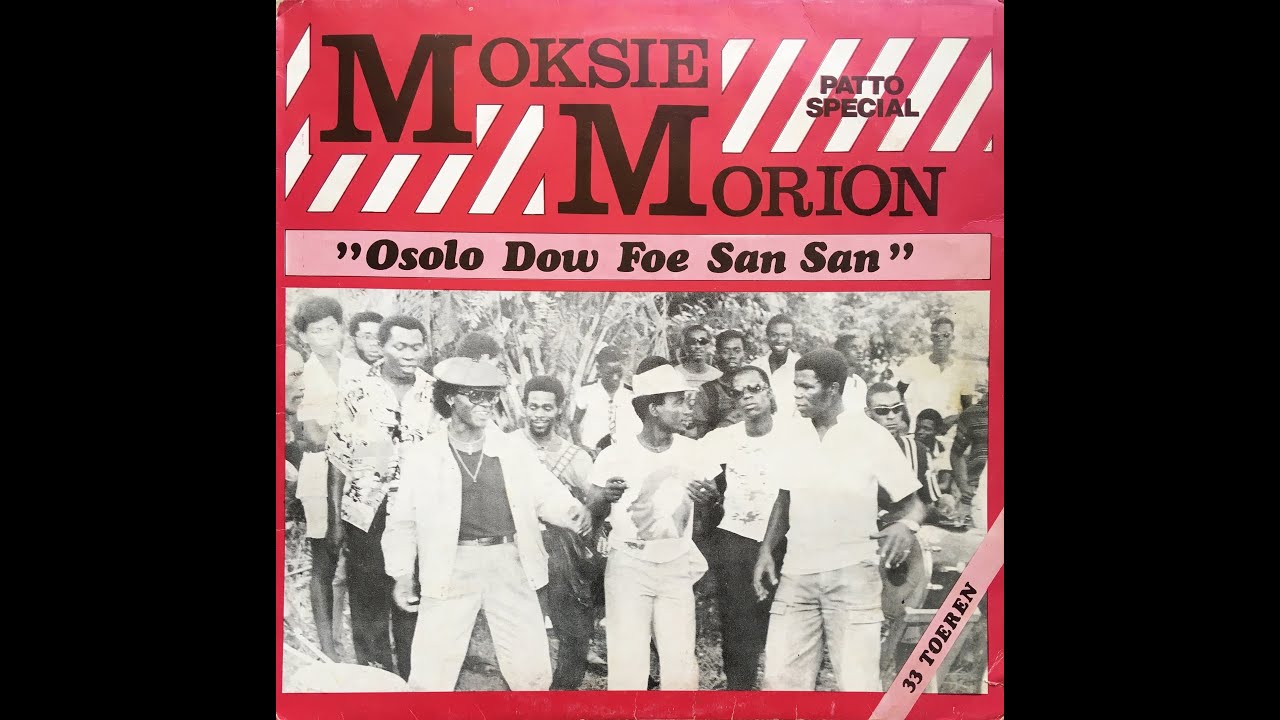 Moksie Morion_Osolo Dow Foe San San (12 inch) 1985