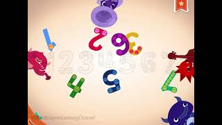 Endless Learning Academy Kindergarten Lesson Plan | My kids games learning channel | Part 1