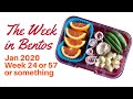 The Week in Bentos - January Week 5