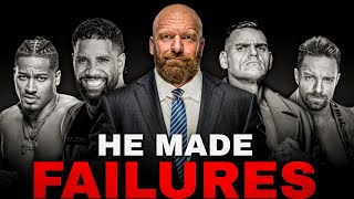 Download Lagu Why Triple H Couldn't Create A Single Future Megastar? MP3 Download Lagu Why Triple H Couldn't Create A Single Future Megastar? MP3