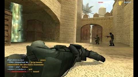 Fun with Freezebomb in Counter-strike: Source
