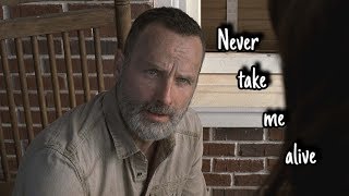 Never Take Me Alive - The Walking Dead ( Season 9 )