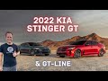 Is the NEW 2022 Kia Stinger GT & GT-Line a BETTER sport sedan?