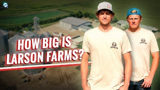 How much money does Larson Farms make? Who are the members of Larson Farms?