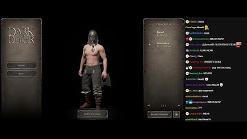 Jerma Dark and Darker stream 1 with chat [02/06/2023]