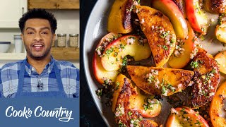 How to Make Roasted Butternut Squash with Apple image