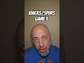 KNICKS/SPURS GAME 5 #nbafinals #knicks #spurs #newyorkknicks #danregancomedy