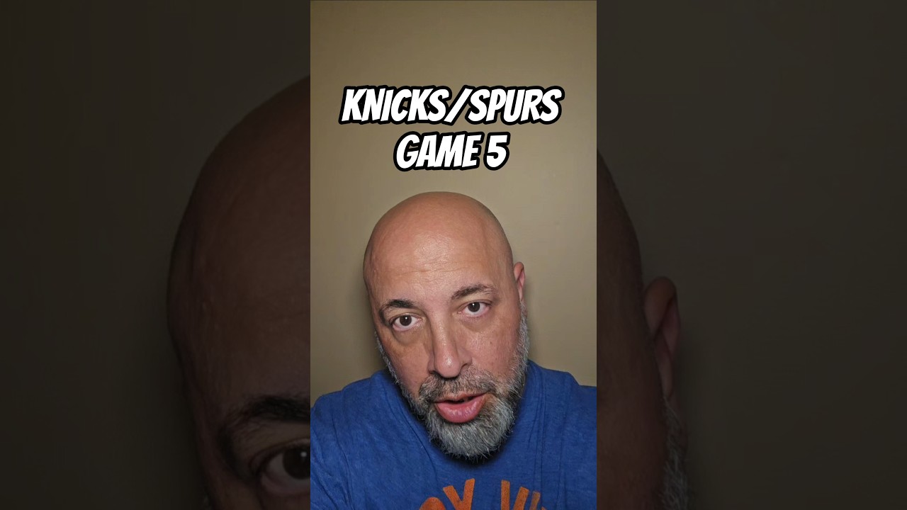 KNICKS/SPURS GAME 5 #nbafinals #knicks #spurs #newyorkknicks #danregancomedy