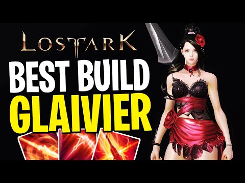 The Most Powerful GLAIVIER Build In Lost Ark | Best Glaivier PVE Build