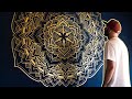 Drawing A Massive Gold Mandala