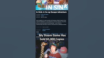 My indie game sold 65,000 copies!