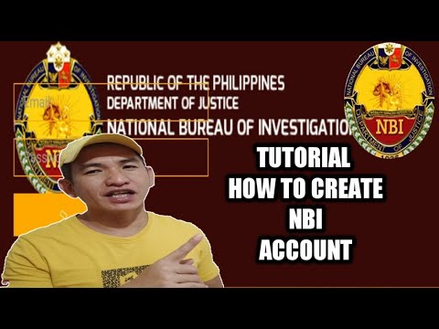 How To Create NBI Account | online Appointment tutorial | rodolfo ortega vlog