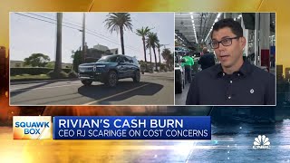 Rivian CEO RJ Scaringe: Ramp of our production plant is key to profitability as a business