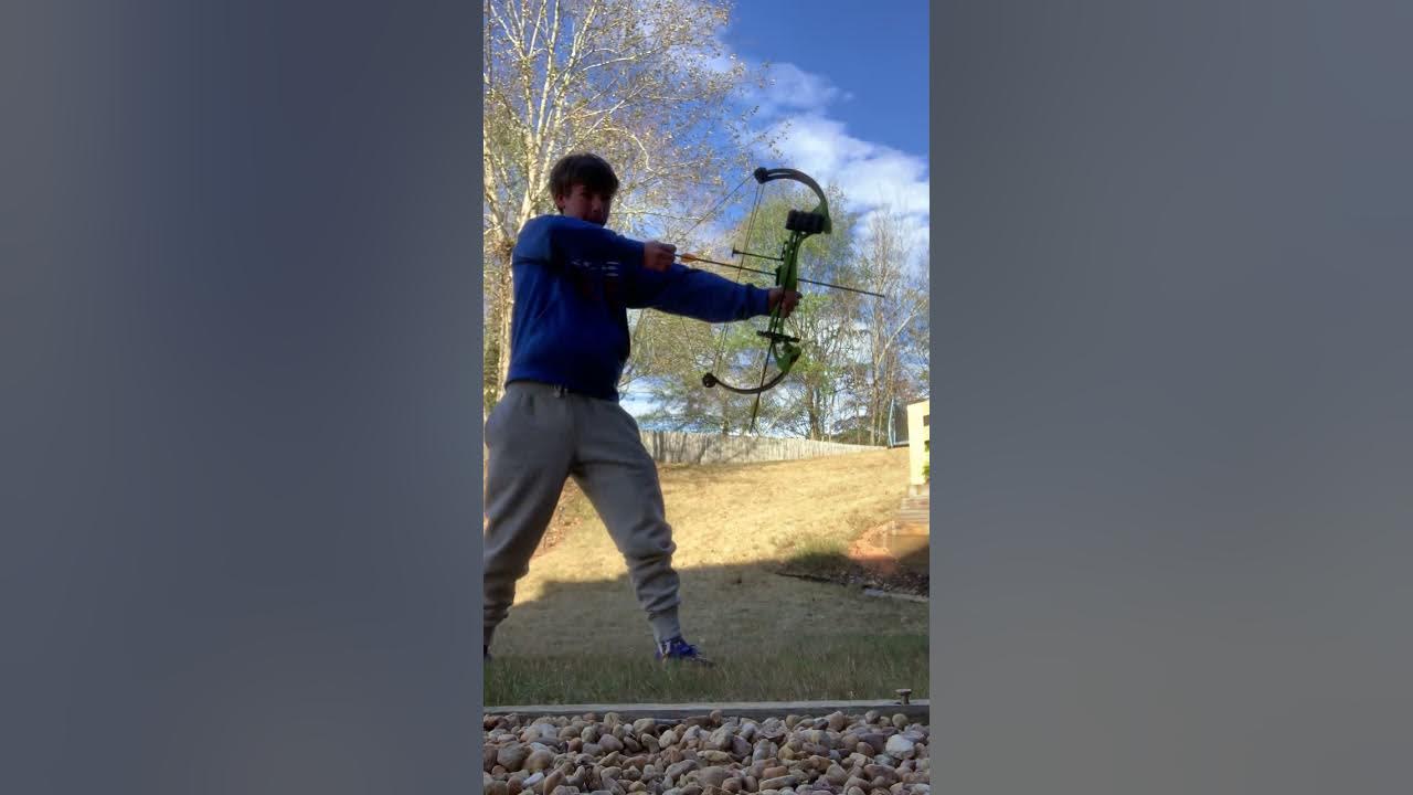 How to shoot bow and arrow YouTube