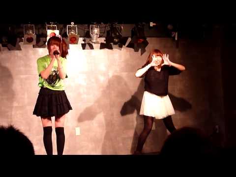 石井あゆ美 with ぺこ「愛言葉Ⅱ」＠2014/02/01②BUZZ