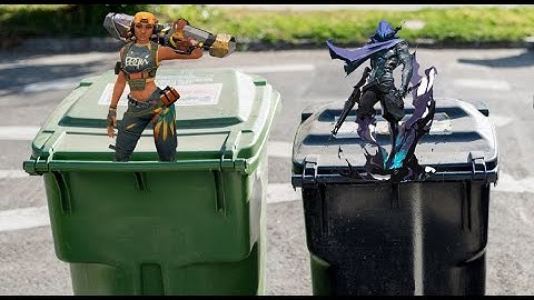 The worst Valorant 1v1