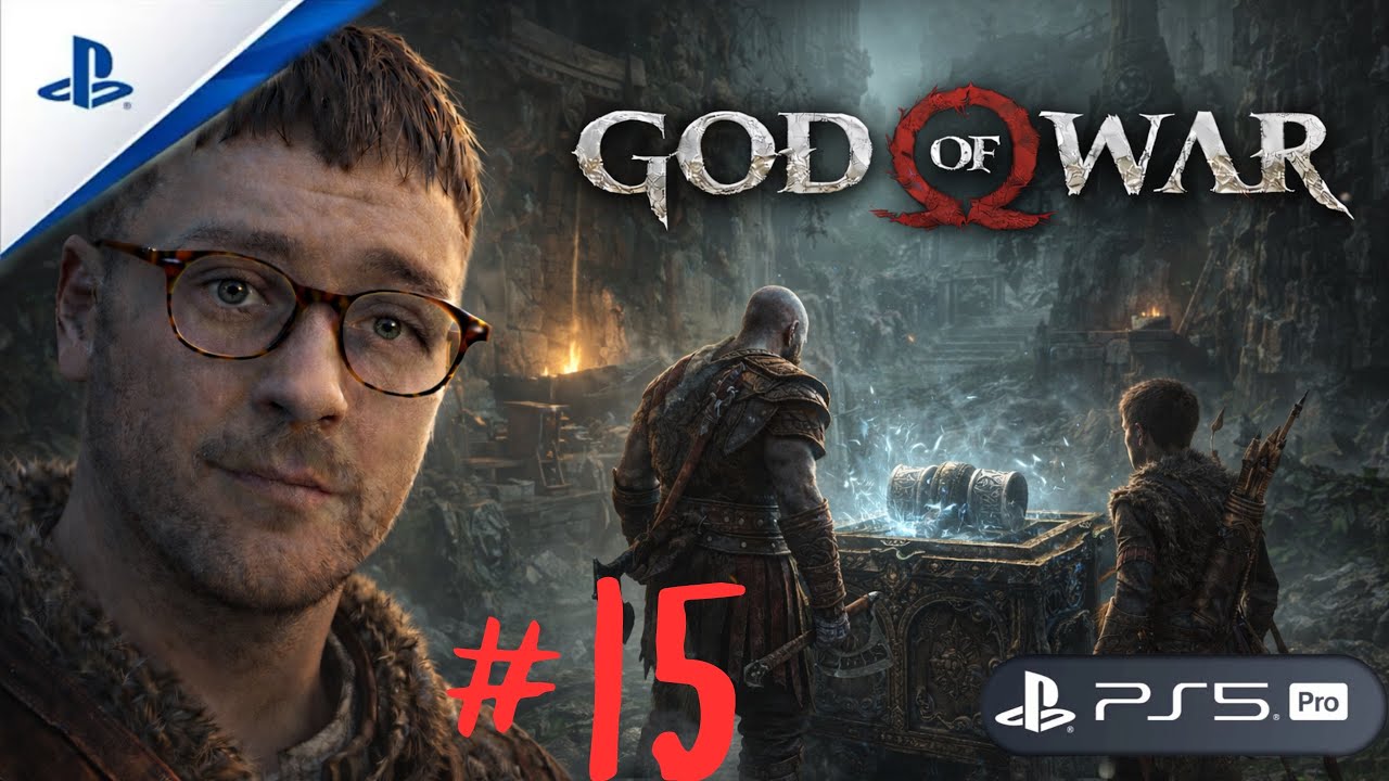 God of War (2018)[RU] #15/ Точильный камень для Синдри/PS5PRO/15 серия