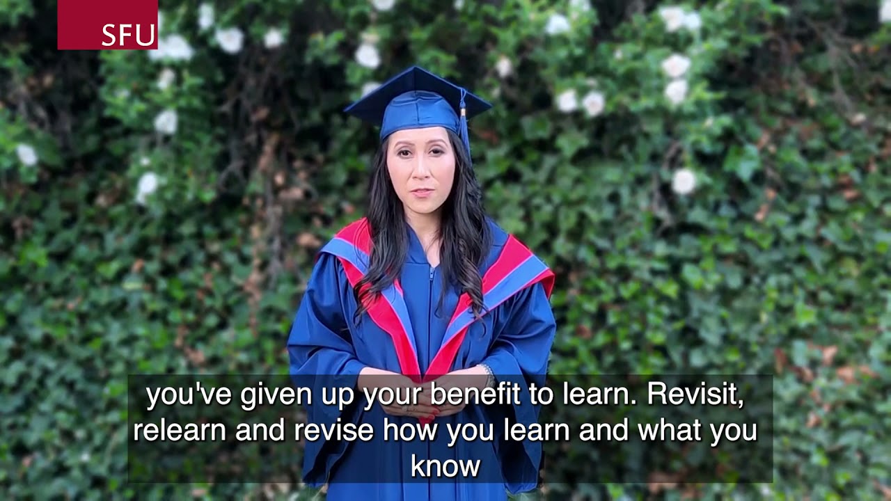 Mijune Pak | Alumni Advice | Convocation June 2021