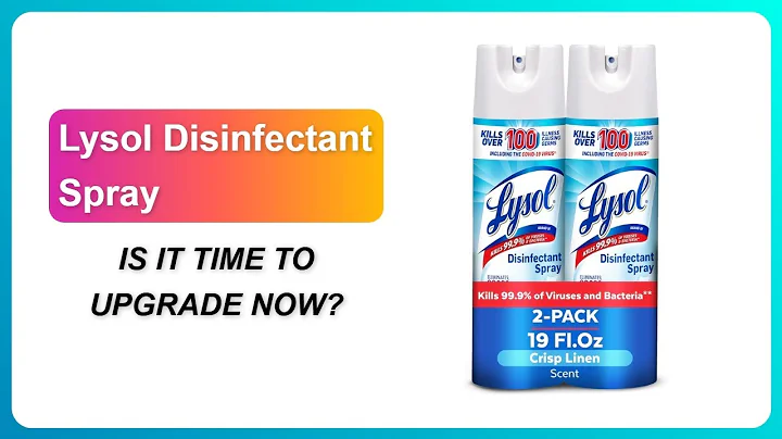 REVIEW (2026): Lysol Disinfectant Spray | IS IT TIME TO UPGRADE NOW?