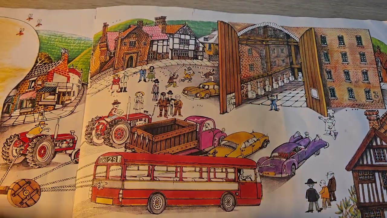 The Giant Jam Sandwich