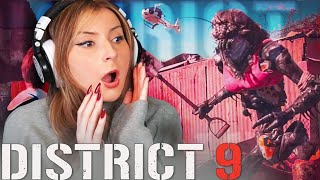 I didn’t think I’d sympathize with ALIENS so much…  *District 9* Reaction