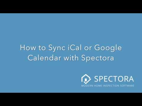 sync ical with google calendar