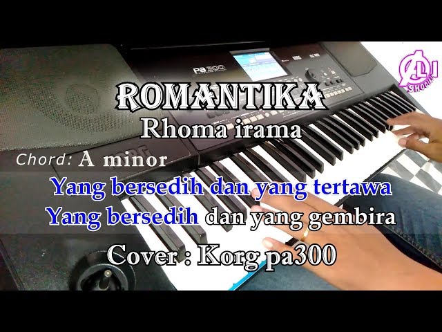 ROMANTIKA - Rhoma Irama -Karaoke Dangdut Korg Pa300 class=