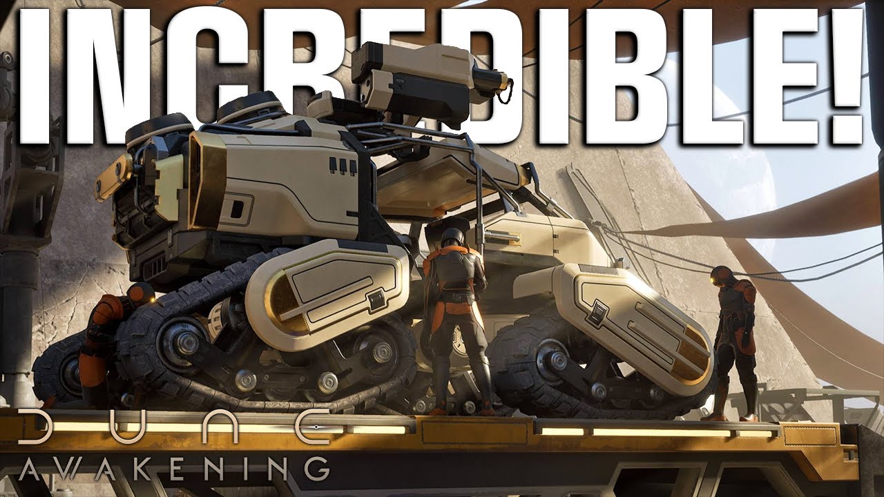 The Dune MMO's Crafting Is Going To Be INSANE! Dune Awakening YouTube