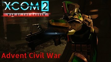 Xcom 2 WoTC Advent Civil War w/ Jet Sun Part 9: "Advent Civilian Worker"