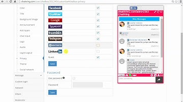 Free chat room code for my website chatbox HTML5
