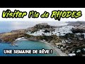 Guide pour visiter Rhodes en Grèce en une semaine