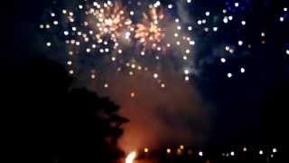 Skype 10-th Anniversary fireworks in Tallinn / Фейерверк в честь 10-летия Скайпа