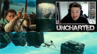 Uncharted Fan Reacts To Uncharted Movie (2022) Trailer!