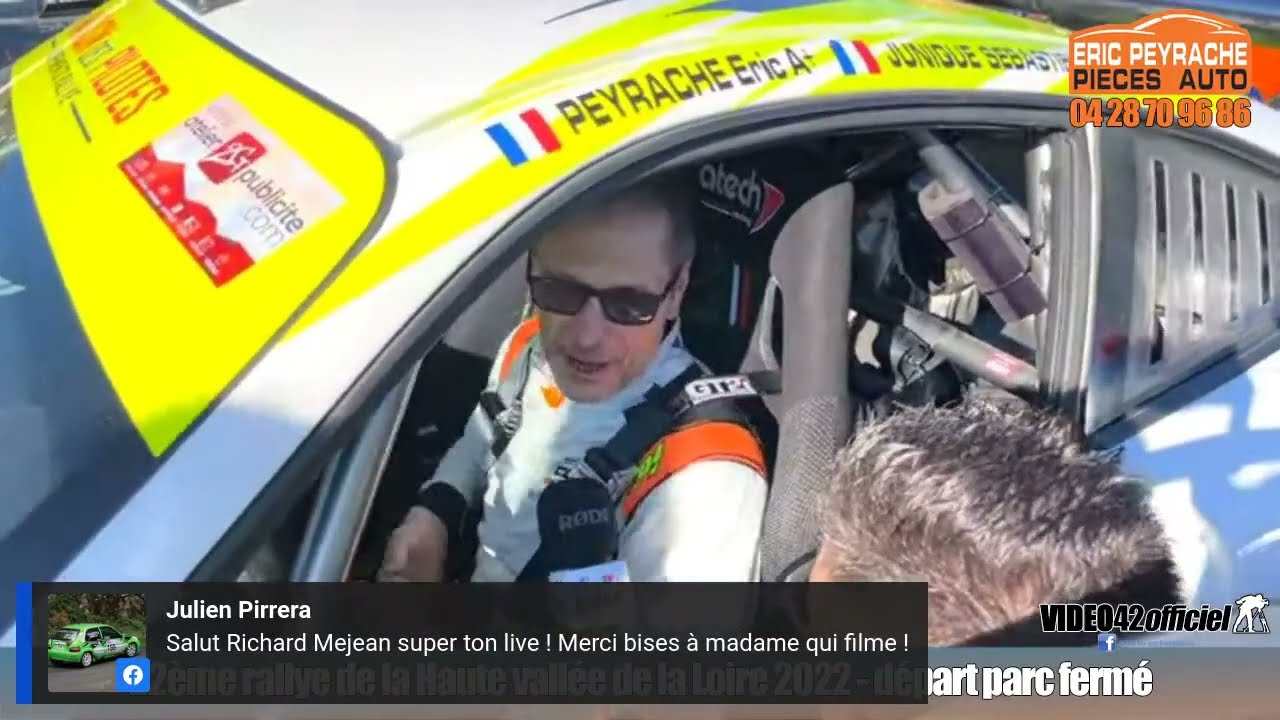 Rallye Haute Vallée De La Loire 2022