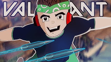 RIDING SOVA ARROWS | VALORANT