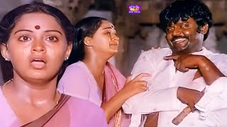 மறுபடியும் நா உங்கள இந்த கோலத்துலயா பாக்கணும் 🥺😭 | Vijayakanth, Radha | Super Scenes | King Movies