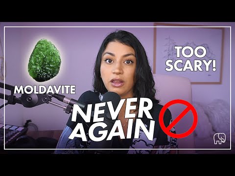 I Will Never, EVER Buy Moldavite Again