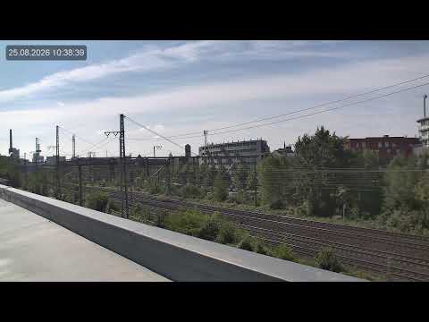 Hannover Rail Traffic Alternate View live cam preview