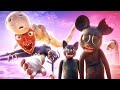 All Creature Fights by Horror Skunx! (Cartoon Cat, Cartoon Mouse, Bridge Worm & Long Horse)