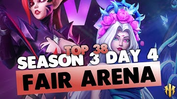 Fair Arena - Season 3 Day 4 - TOP 38 [Infinite Magicraid]