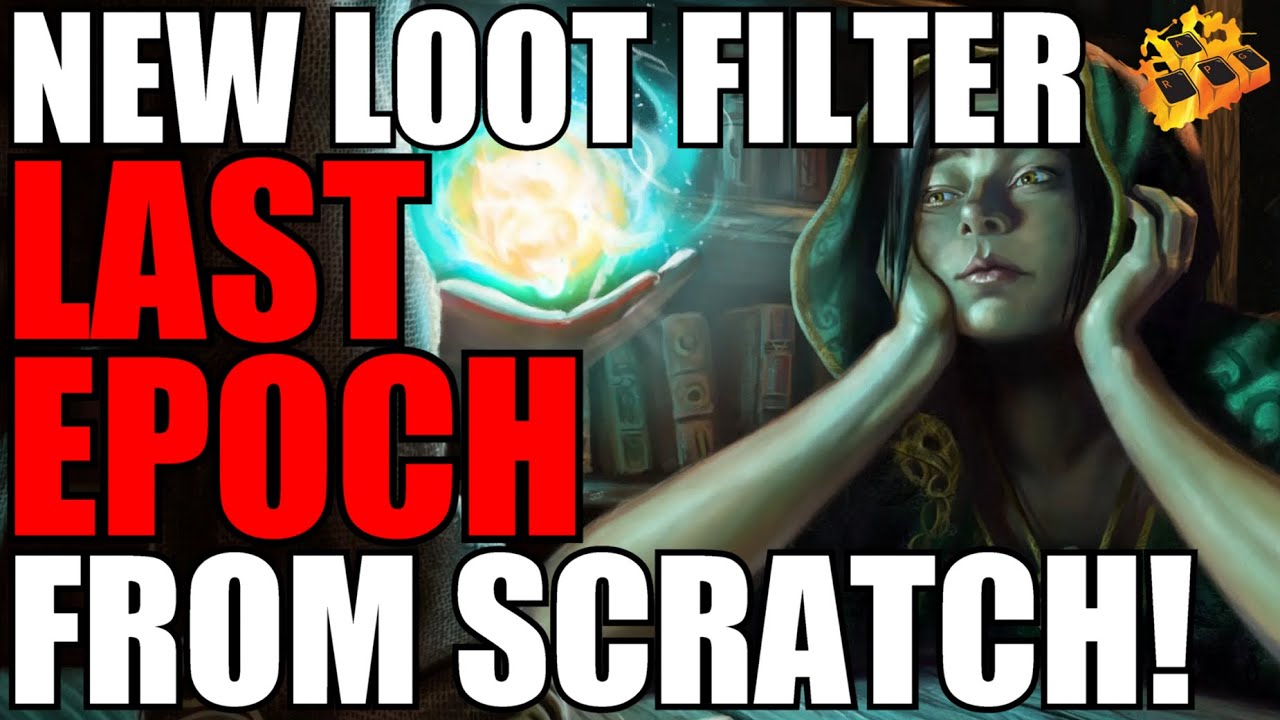 Лут фильтр для last epoch. Redrebell Loot Filter.