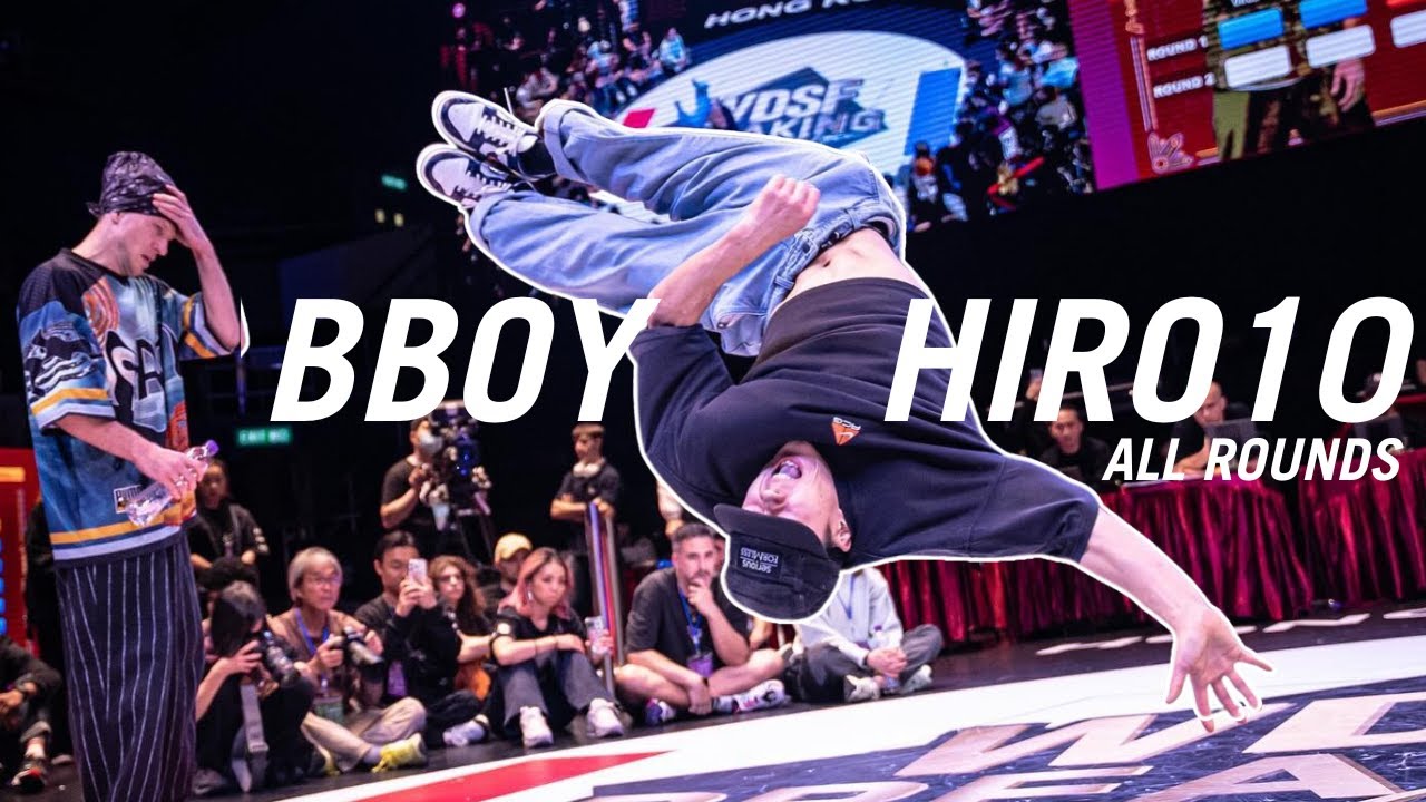 BBOY HIRO 10 RECAP | CRAZY POWER MOVES 🔥 | WDSF BREAKING
