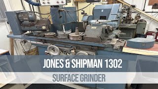 Jones & Shipman 1302 Surface Grinder