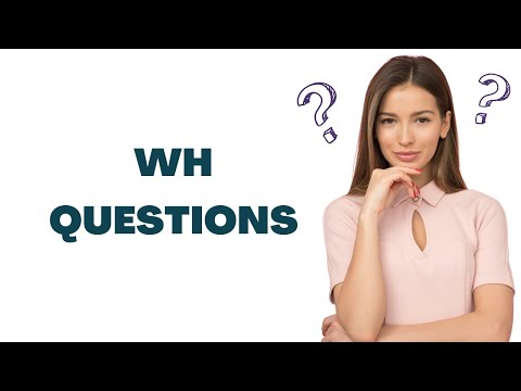 WH Questions in