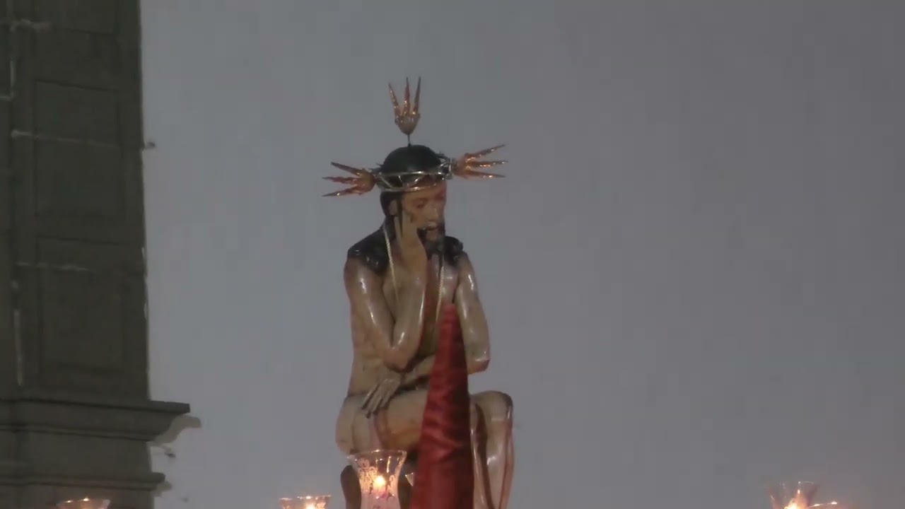 Santa Cruz de La Palma. Procesión del Señor de La Piedra Fría.
