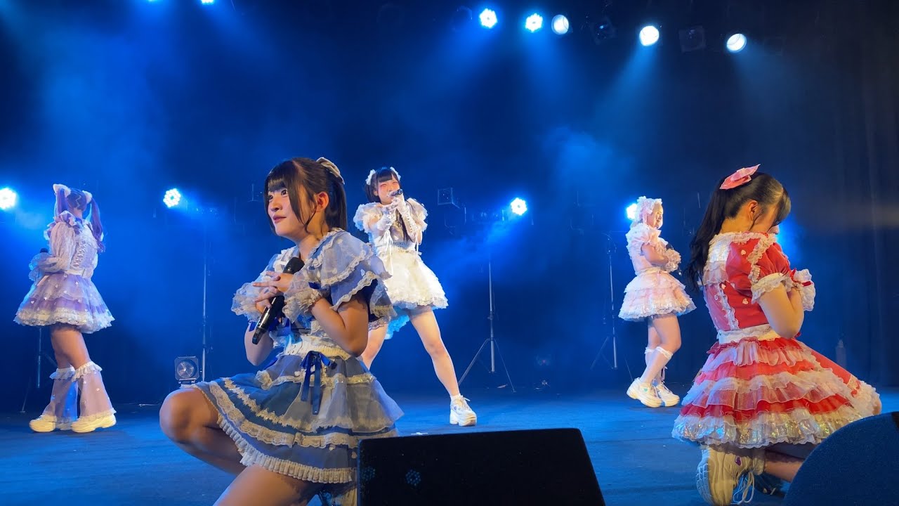 【地下アイドルライブ】世界で1番シンデレラ（せかシン）【MV】